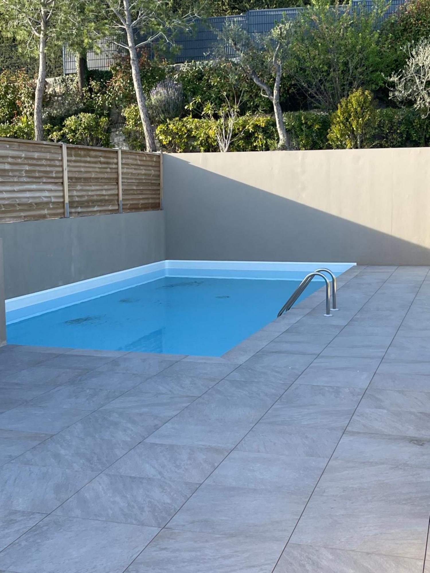 Appartement De Luxe Eze Village Vue Mer Avec Piscine Exterior photo